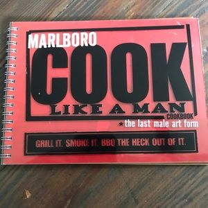 Marlboro Cook Like A Man Cookbook